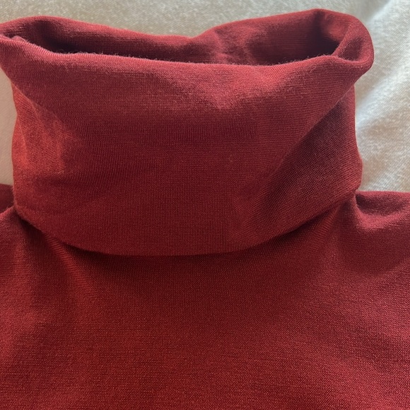 wolford burgundy bodysuit - Picture 7 of 13